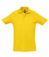 11362 Spring II SOL'S Spring II Heavy Cotton Piqué Polo Shirt Gold colour image